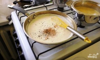 Кукурузный суп с креветками - фото шаг 4