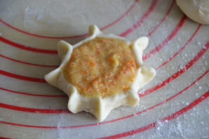 Крупеники с полентой "Bravolli" и морковью - фото шаг 12