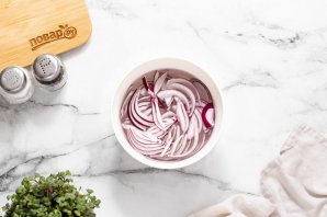 Азиатский салат из кабачка - фото шаг 3