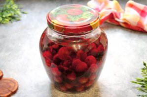 Наливка из крыжовника и чёрной смородины - фото шаг 7