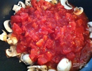 Ригатони с томатным соусом - фото шаг 2