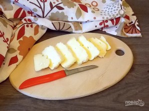 Домашний мраморный сыр - фото шаг 10