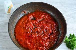 Томатный соус из томатного сока - фото шаг 4