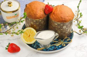 Помадка на куличи - фото шаг 7