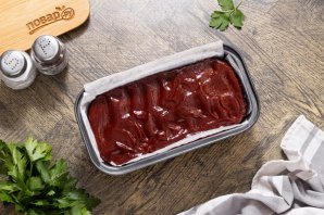 Запеканка из зеленой чечевицы - фото шаг 12