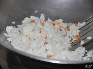 Рис с яйцом по-тайски - фото шаг 3
