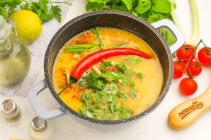 "Том ям" с курицей - фото шаг 9