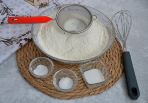 Апельсиновый кекс с маком