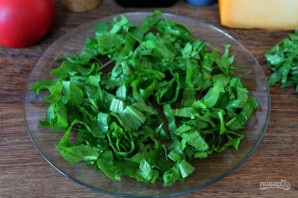 Салат из рукколы и шпината - фото шаг 2