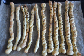 Гриссини с полентой "Bravolli" - фото шаг 12