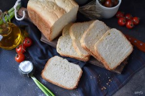 Постный хлеб для хлебопечки - фото шаг 9