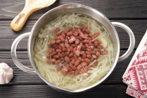 Борщ "Постный" - фото шаг 10