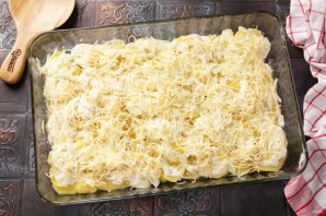 "Мясо по-французски" из куриного фарша - фото шаг 10