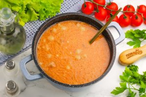 Гуляш из свинины как в советской столовой - фото шаг 8