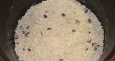 Рисовая запеканка с творогом - фото шаг 3