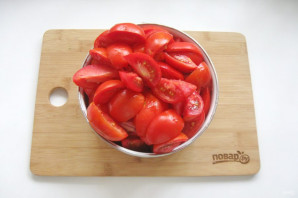 Сок из помидоров через мясорубку - фото шаг 3