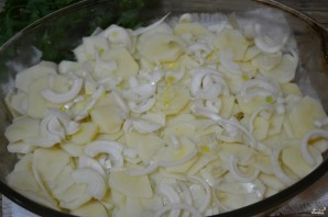 Индейка с картошкой в духовке - фото шаг 3