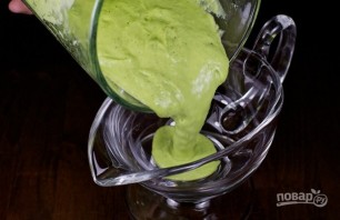 Зеленый соус из авокадо - фото шаг 6