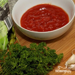 Соус из кетчупа и майонеза - фото шаг 1