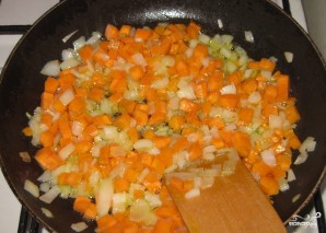 Чечевица с овощами - фото шаг 3