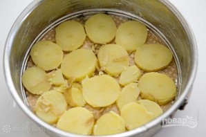 Пирог из картофеля и копченого лосося - фото шаг 3