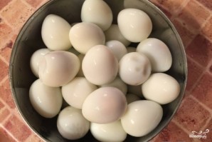 Маринованные перепелиные яйца - фото шаг 2