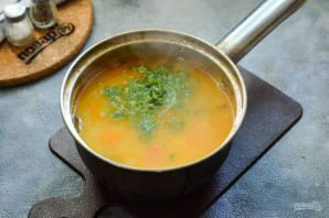 Суп с фасолью и кукурузой - фото шаг 9
