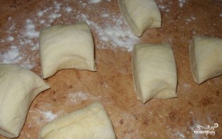 Пирожки с индейкой в духовке - фото шаг 6