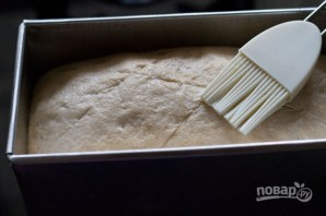 Рецепт пшеничного хлеба в духовке - фото шаг 4