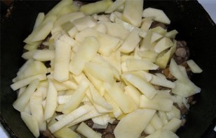 Подберезовики, жареные с картофелем - фото шаг 3