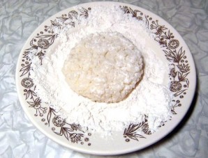 Рисовые биточки - фото шаг 3