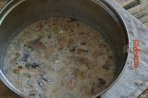 Крем-суп из шампиньонов - фото шаг 5