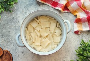 Лезгинский хинкал - фото шаг 9