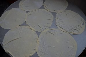 Тесто "Фило" в домашних условиях