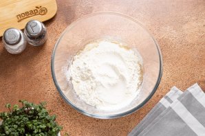 Дрожжевое постное тесто - фото шаг 5