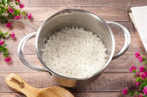 Рисовая каша - фото шаг 4