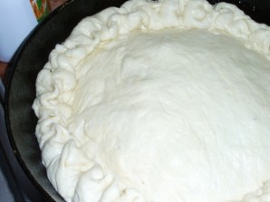 Сырный закусочный пирог с оливками - фото шаг 4