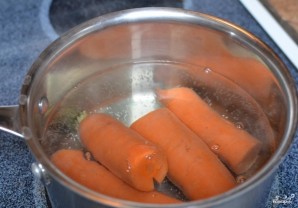 Бутерброды с морковью и сыром - фото шаг 1