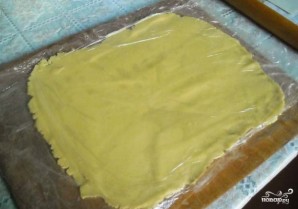 Тертый пирог с лимоном - фото шаг 4