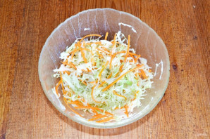 Заправка для салата из капусты с морковью - фото шаг 8