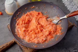 Оладьи из моркови "Морковники" - фото шаг 5