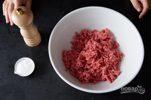 Домашние гамбургеры (простой рецепт) - фото шаг 1