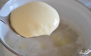 Сырный суп с гренками - фото шаг 3