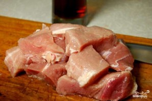 Мясо в пиве по-чешски - фото шаг 4