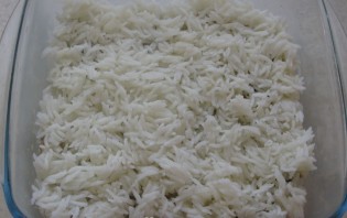 Рис, запеченный с грибами - фото шаг 8