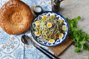 Салат "Ташкент" классический - фото шаг 12