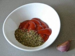 Крылышки "барбекю" в маринаде из томатного соуса - фото шаг 6