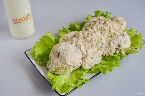 Пасхальный салат из курицы - фото шаг 8