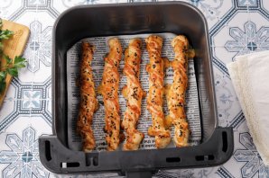 Сыр в тесте в аэрогриле - фото шаг 10