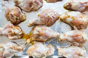 Куриные крылья в имбирно-медовом маринаде - фото шаг 2